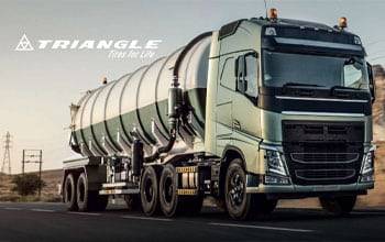 Triangle Tyres in Qatar, bus tires, Metrocity Qatar