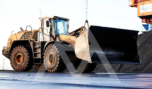 Triangle Bias Tires for Loader and Bulldozer, Grader, Industrial