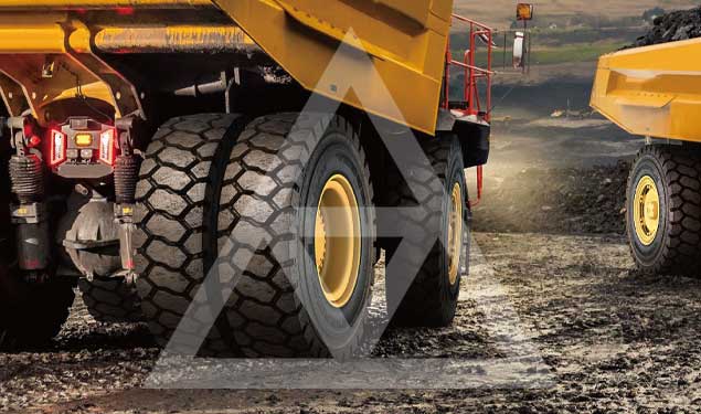 Triangle Radial Tires for Rigid Dump Truck, Articulated Dump Truck, Loader