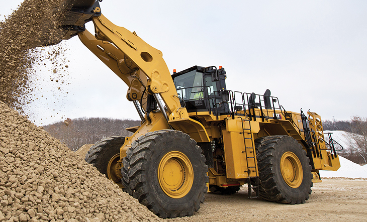  Tread with Confidence : Triangle Off The Road ( OTR) Tyres Boosting Caterpillar Machinery