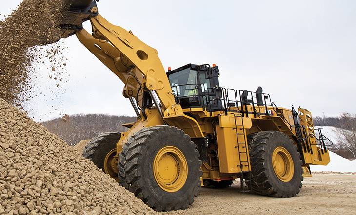 Tread with Confidence : Triangle Off The Road ( OTR) Tyres Boosting Caterpillar Machinery