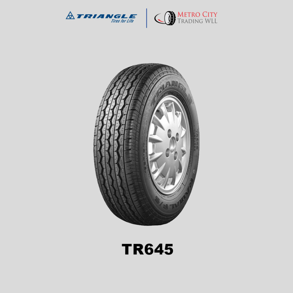 Triangle TR645 with zigzag groove design