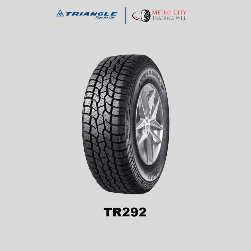 The Triangle AgileXAT TR292 is an all-terrain tyre for 4X4. Great on road off road performance